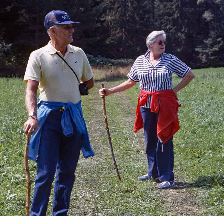 taking a hike